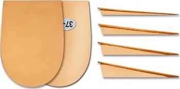 Vložky do bot Svorto podpatěnka korekční 2 cm vel. 40 - 42