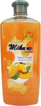 Mýdlo Mika Mikano Beauty Peach & Apricot tekuté mýdlo 1 l