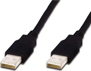 Datový kabel Digitus USB 2.0 A - A, 1,8m