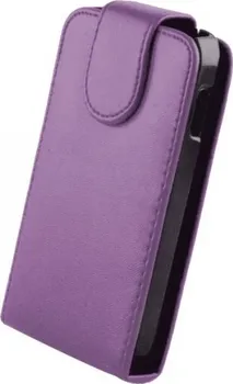 Pouzdro na mobilní telefon Sligo Classic Samsung i8350 Omnia W fialové