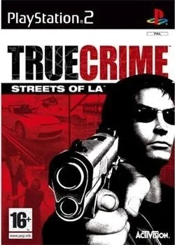 Hra pro starou konzoli True Crime: Streets of L.A. PS2