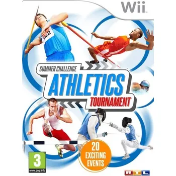 Hra pro starou konzoli Summer Challenge: Athletics Tournament Nintendo Wii