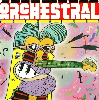 Zahraniční hudba Orchestral Favorites - Frank Zappa CD