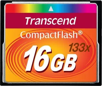 Paměťová karta Transcend CF 16 GB Extreme 600x (TS16GCF600)