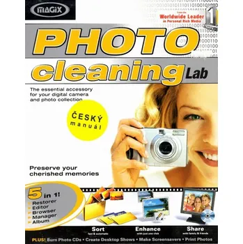 Grafický software Magix Photo Cleaning Lab PC