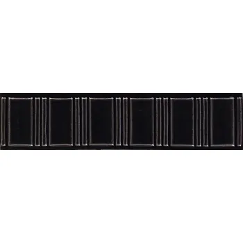 Obklad Formae Pantheon Ebony 6,5 x 26 cm