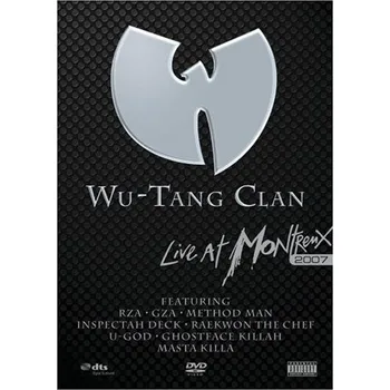 Hudba Live At Montreux 2007 - Wu-Tang Clan [DVD]