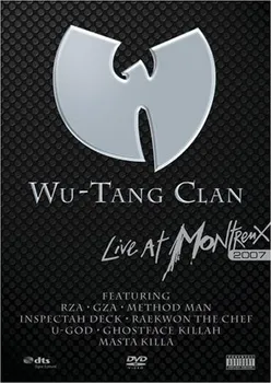 Zahraniční hudba Live At Montreux 2007 - Wu-Tang Clan [DVD]