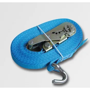 Upínací popruh P19678TUV Pás na upínání nákladů 3000kg 35x5000mm