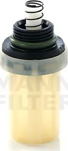 Palivový filtr Filtr palivový MANN (MF WK4001)