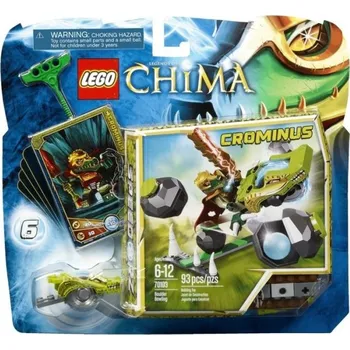 Stavebnice LEGO LEGO Chima 70103 Kamenný bowling