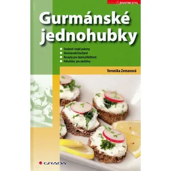 Gurmánské jednohubky - Veronika Zemanová