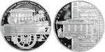Stříbrná medaile První pražská tramvaj…