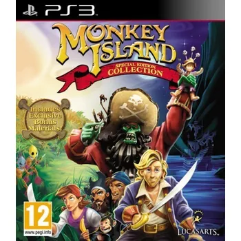 Monkey Island Adventures PS3 Hra pro PlayStation 3 Monkey Island Adventures PS3