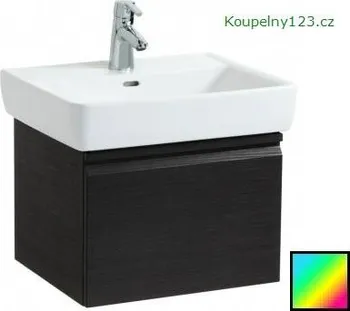 Koupelnový nábytek LAUFEN PRO Skříňka pod umyvadlo, 520mm, s vnitřní zásuvkou, multicolor, 4.8303.4.095.999.1