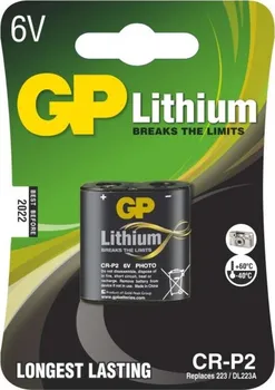 Článková baterie GP Batteries CR-P2 Lithium