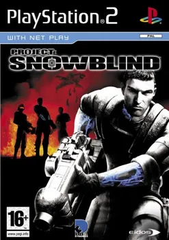 Hra pro starou konzoli Project: Snowblind PS2