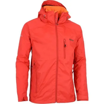 Pánská jarní bunda OUTDOOR ENVY BIRMINGHAM I. ČERVENÁ Velikost:S