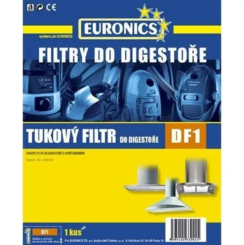 Filtr tukový Jolly DF1 pro digestoře s odtahem Filtr tukový Jolly DF1 pro digestoře s odtahem
