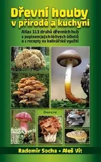 Dřevní houby v přírodě a kuchyni -  Radomír Socha, Aleš Vít 