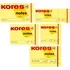 Samolepící bloček Kores Samolepicí bločky - 75 x 75 mm / 100 lístků