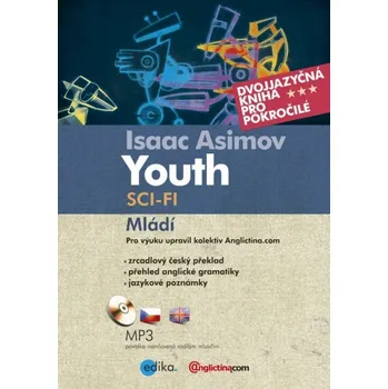 Cizojazyčná kniha Youth - Isaac Asimov (EN)