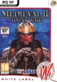 Počítačová hra Medieval II Total War PC