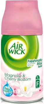náplň do osvěžovače vzduchu Air Wick FreshMatic Magnolie & Třešeň náhradní náplň 250 ml