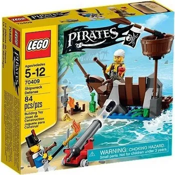 Stavebnice LEGO LEGO Piráti 70409 Obrana vraku