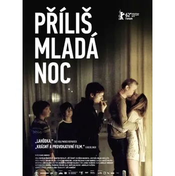 DVD film DVD Příliš mladá noc (2012) 