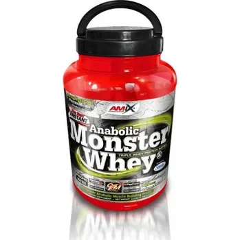 Amix Anabolic monster whey 2200 g, borůvka