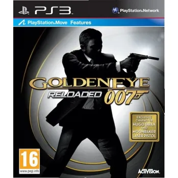 Hra pro PlayStation 3 GoldenEye 007: Reloaded PS3