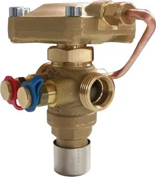 Ventil HERZ Kombi ventil - regulátor objem.průtoku G 1-3/4, DN 40 ( 400-4000 l/h) 1400125