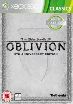Hra pro Xbox 360 Xbox 360 The Elder Scrolls IV: Oblivion 5th Anniversary Edition