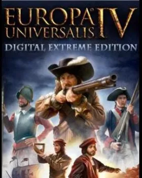 Počítačová hra Europa Universalis IV: Digital Extreme Edition PC