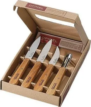 Kuchyňský nůž Opinel Natural Sada nožů