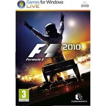 Počítačová hra F1 2010 PC