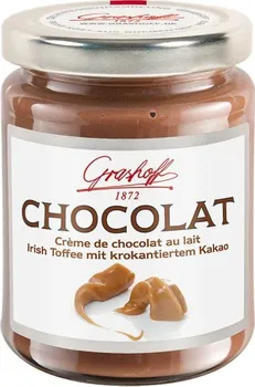 Grashoff čokoládový krém s kakaovými křupinkami a vůní karamelu 250g