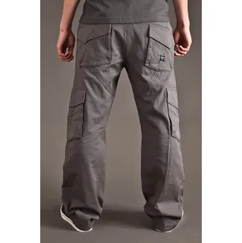 Pánské kalhoty Kalhoty Vehicle Gallon šedé