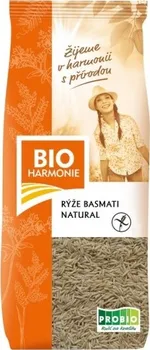 Rýže Bioharmonie Rýže Basmati natural 500 g