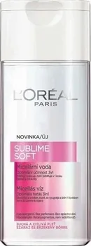 Loreal Sublime Soft zdokonalující micelární voda 3v1 200 ml