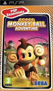Hra pro starou konzoli Super Monkey Ball Adventure PSP