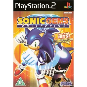 Hra pro starou konzoli Sonic Gems Collection PS2
