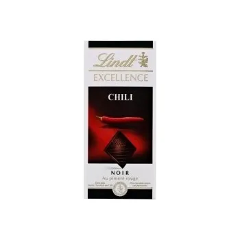 Lindt - hořká čokoláda Excellence Chilli 100g Čokoláda Lindt - hořká čokoláda Excellence Chilli 100g