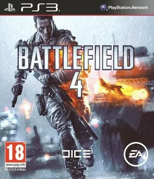 Hra pro PlayStation 3 Battlefield 4 PS3
