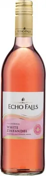 Víno Echo Falls White Zinfandel 0,75 l