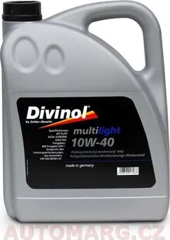Motorový olej Divinol Multilight 10W-40