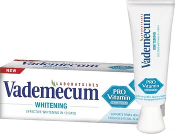 Zubní pasta Vademecum Provitamin Whitening zubní pasta 75 ml