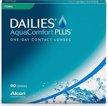 Kontaktní čočky Dailies AquaComfort Plus Toric (90 čoček)