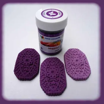 Gelová barva Food Colours Violet fialová 35 g